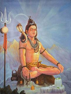 Golden Body of Shiva